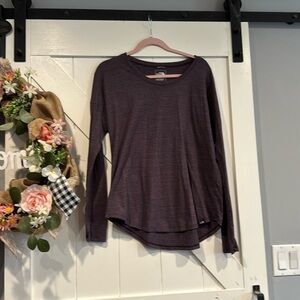 The North Face long sleeved top size large